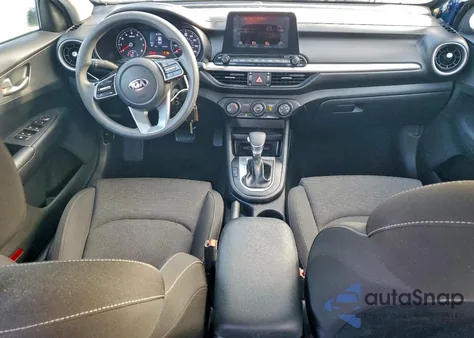 2020 Kia Forte Fe from USA, damaged, VIN 3KPF24AD0LE170318